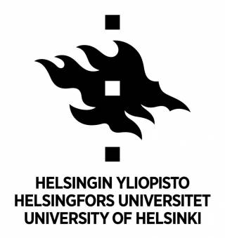 Helsingin yllopiston logo.