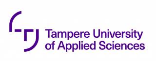 Logo of Tampere University of Applied Sciences.