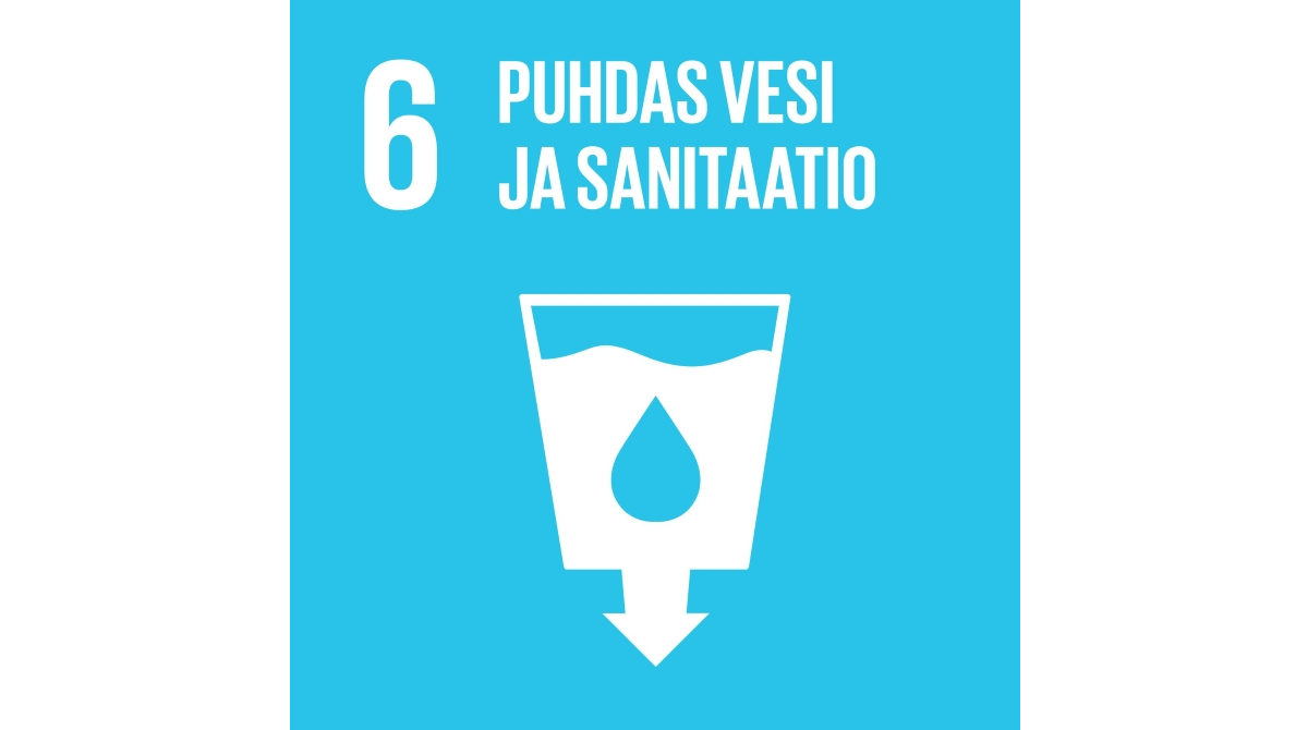 Tavoite 6: Puhdas vesi ja sanitaatio