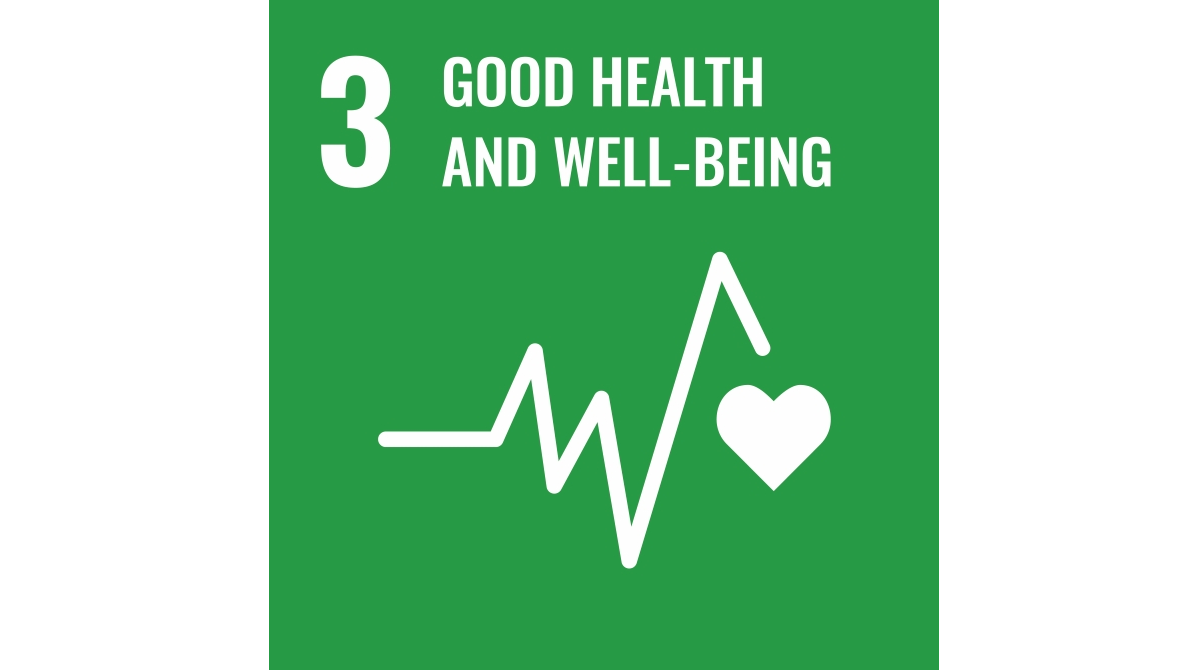 SDG3: Good health and well-being