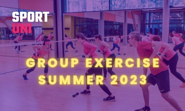 Group exercise summer 2023