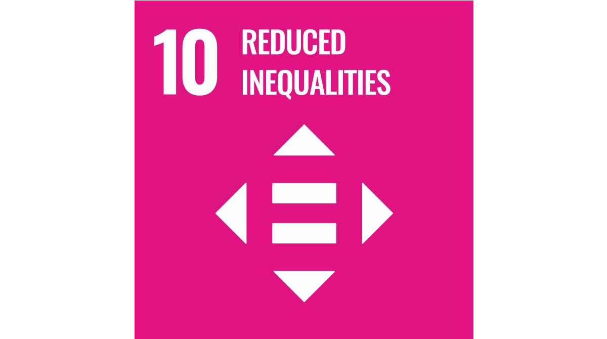 SDG10: Reduced inequalities