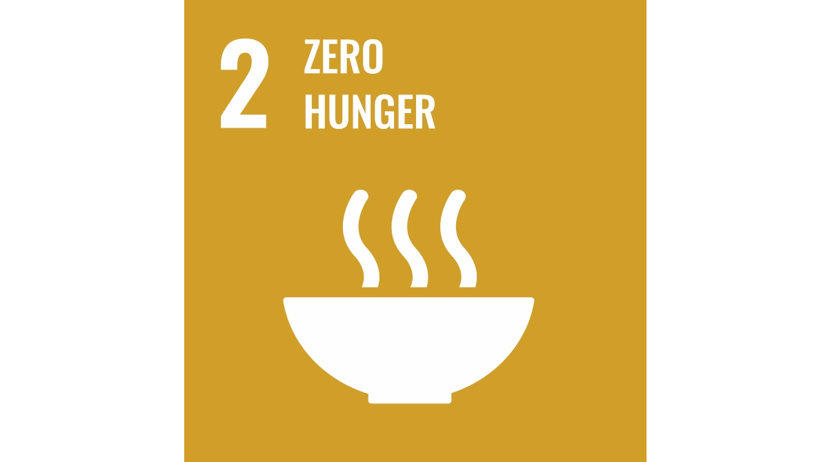 SDG2: Zero hunger
