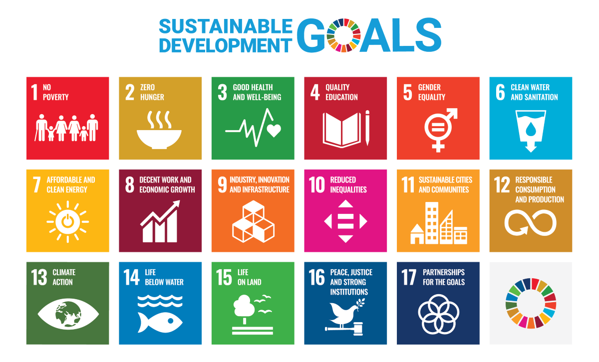 All UN Sustainable development goals