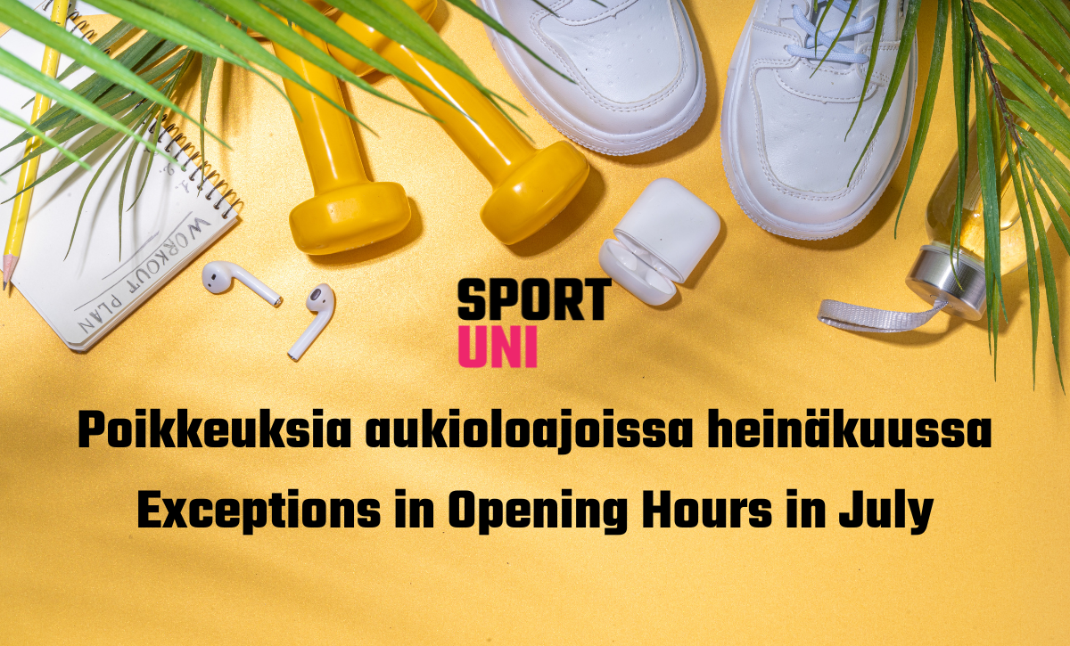 Exceptions In Opening Hours