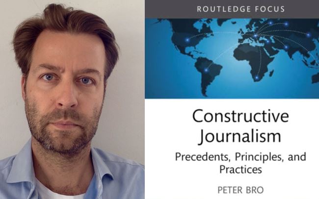 Peter Bro and new book Constructive Journalism