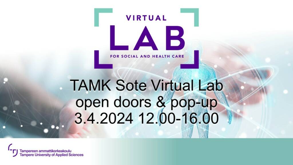 Avoimet Ovet Ja Pop-up 3.4.2024 - Tervetuloa! | Virtual Lab For Social ...