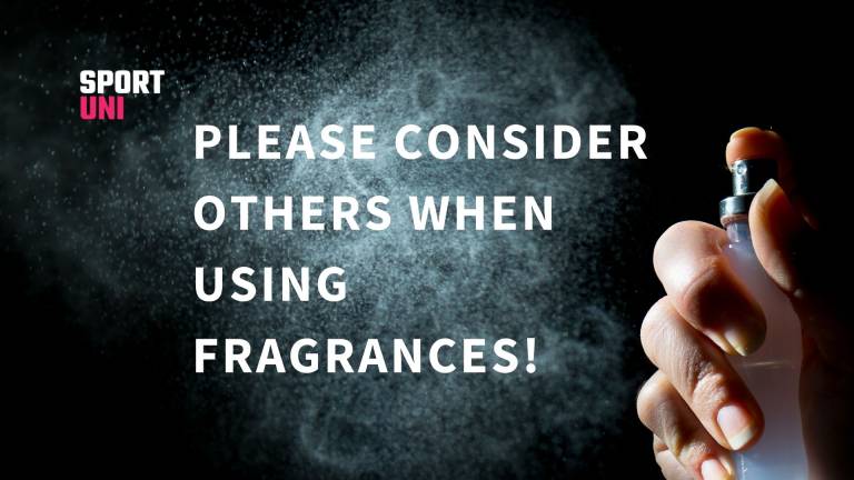 Consider others when using fragrances