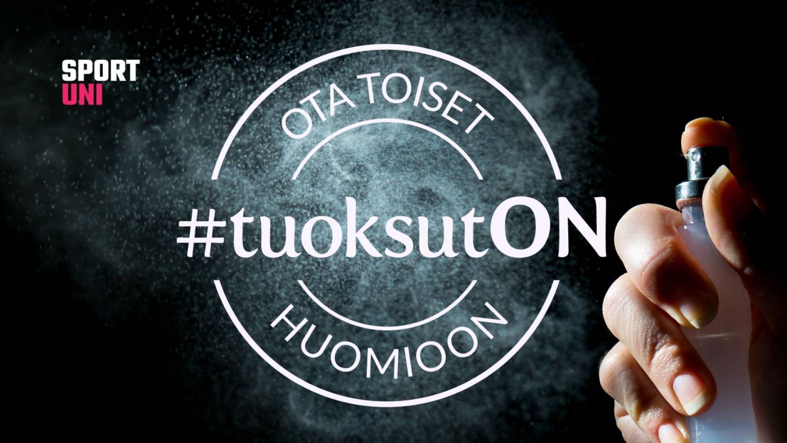 Tuoksuton - juliste