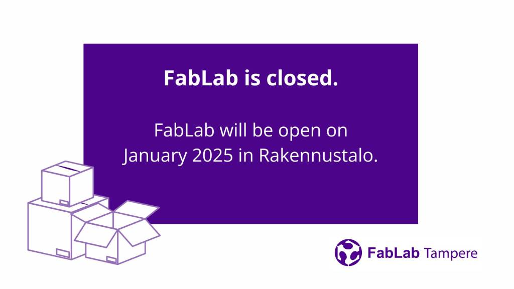 FabLab is closed