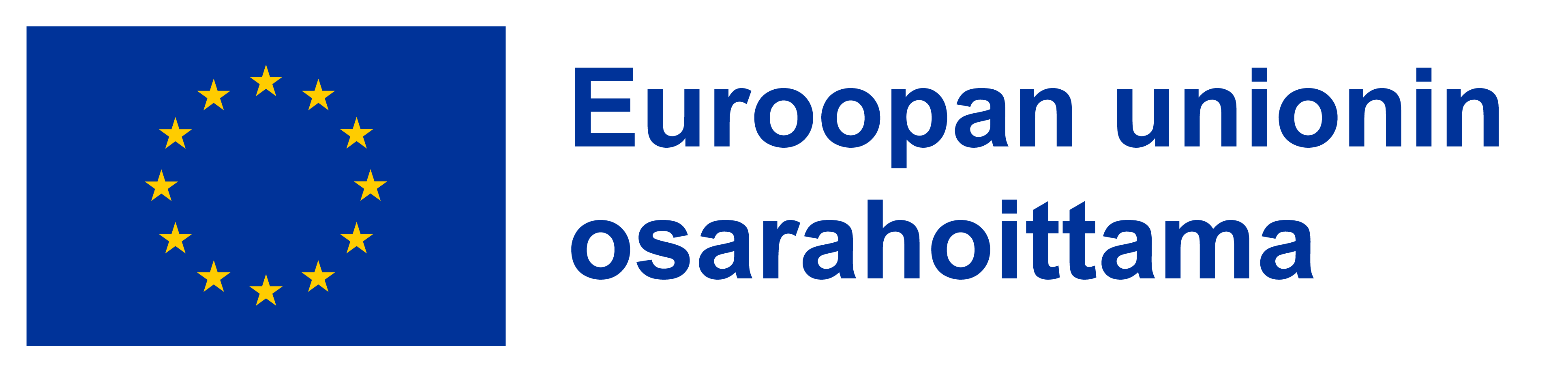 Euroopan Unionin osarahoittama -logo