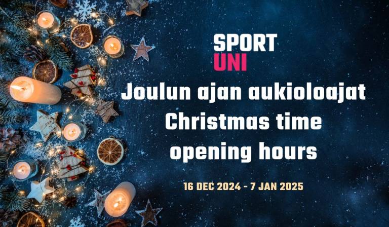 Christmas opening hours