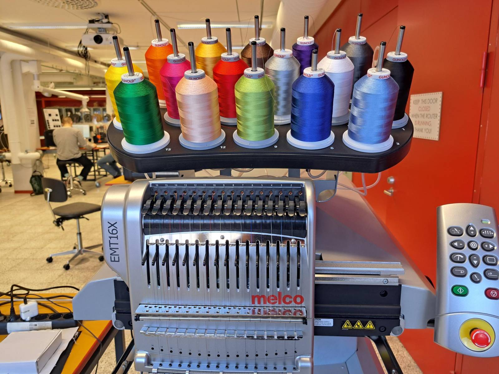 Embroidery machine