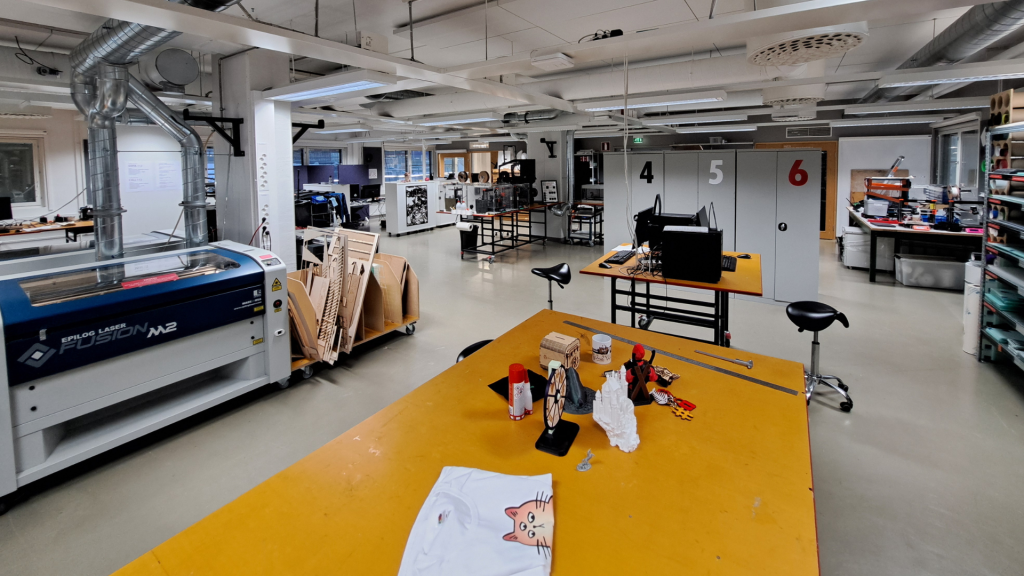 Picture of Rakennustalo FabLab