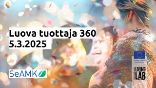 Luova tuottaja 360, 5.3.2025 