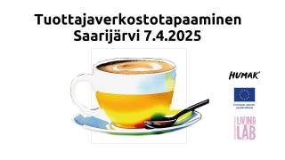 Tuottajaverkostotapaaminen Saarijärvi 7.4.2025