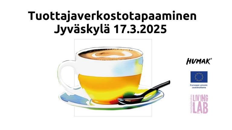 Tuottajaverkostotapaaminen Jyväskylä 17.3.2025