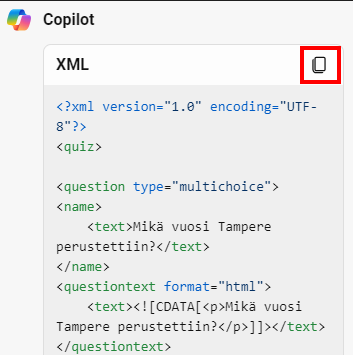 Copilot questions