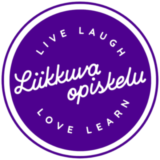 Liikkuva opiskelu overall patch